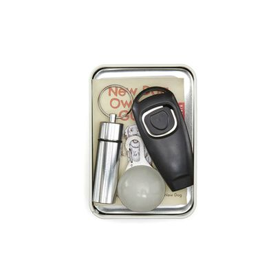 kit pour élever son chien (sifflet/clicker)