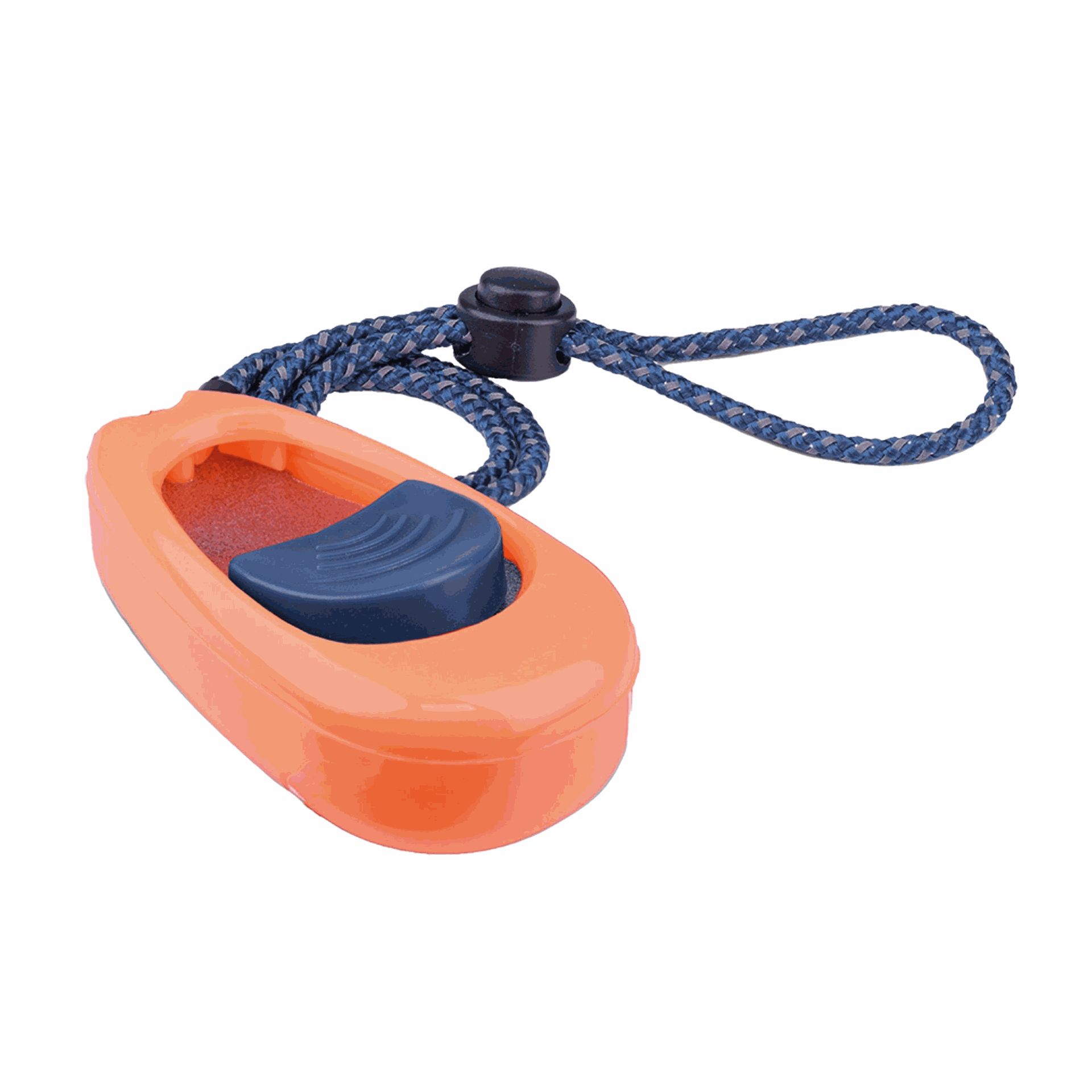 clicker avec lanière