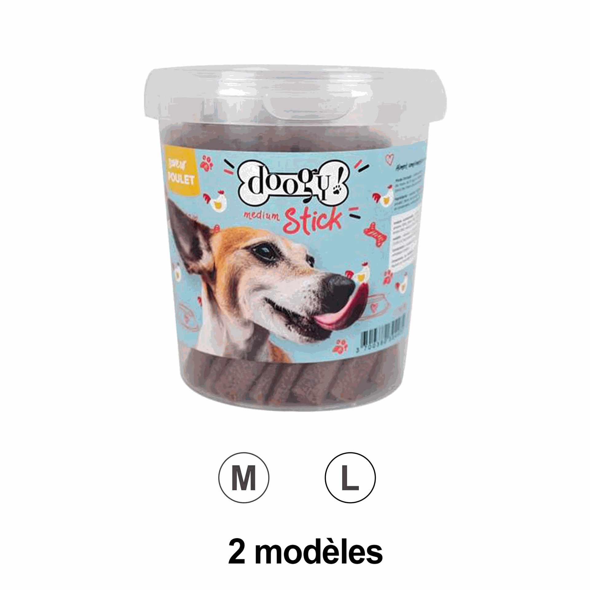 doogy stick friandises à récompenses