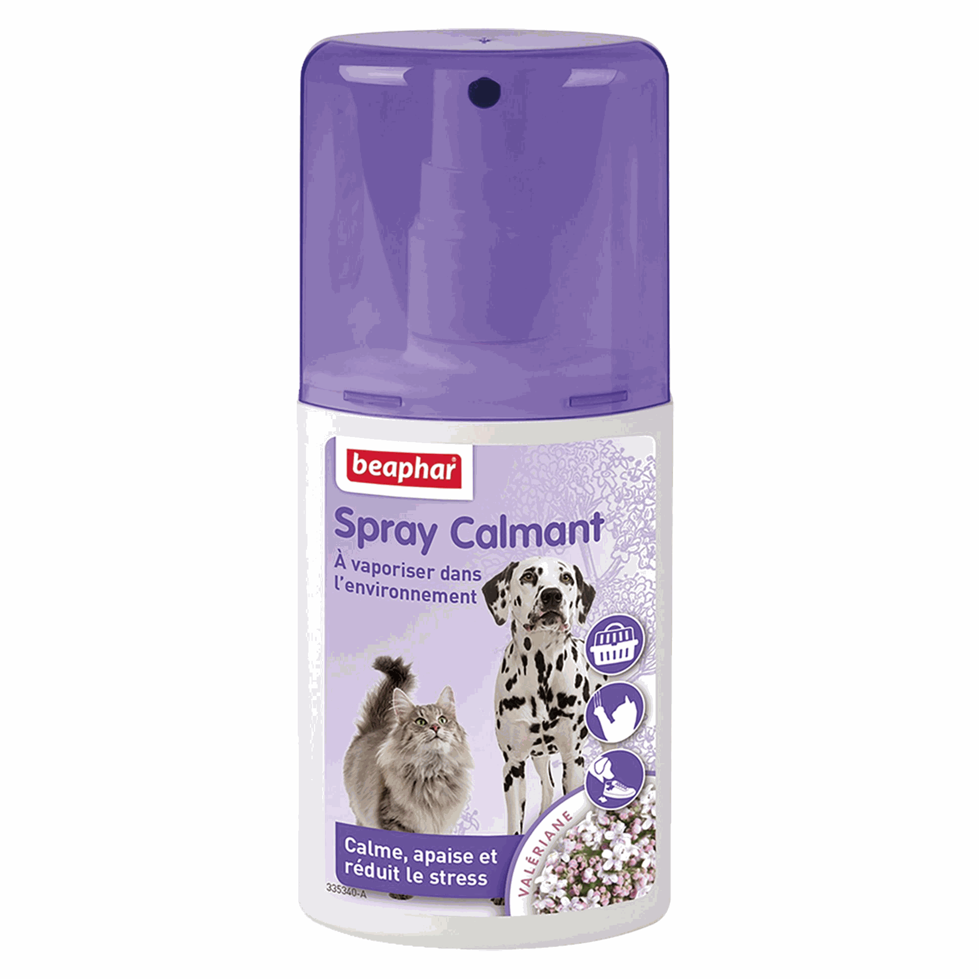 Spray lavandes apaisant chien et chats