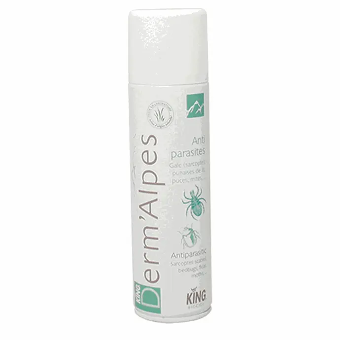 Spray anti puces
