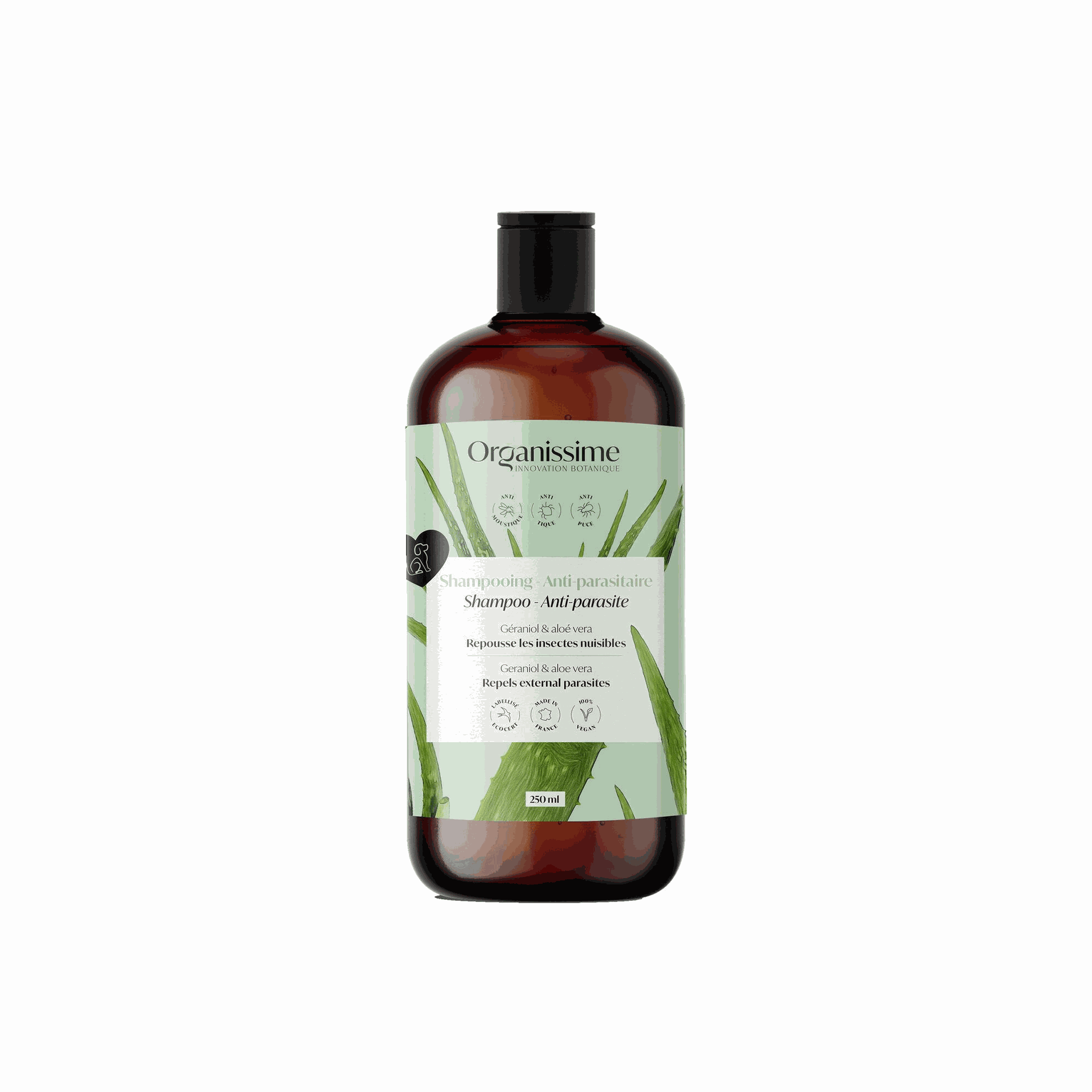 shampoing anti parasites