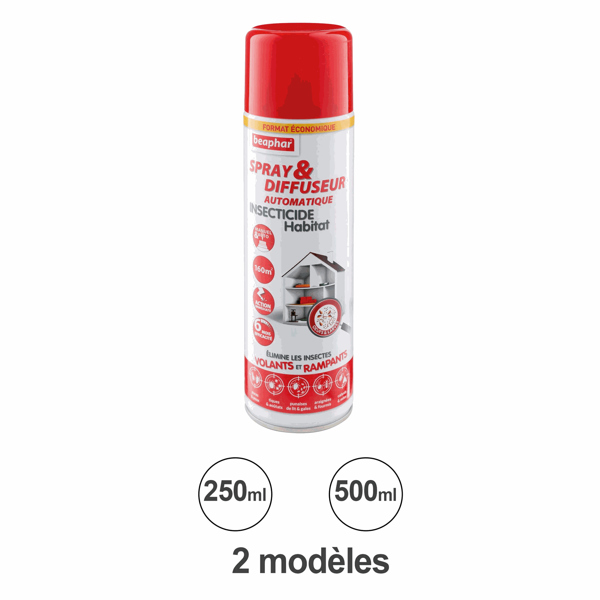 Spray et diffuseur beaphar