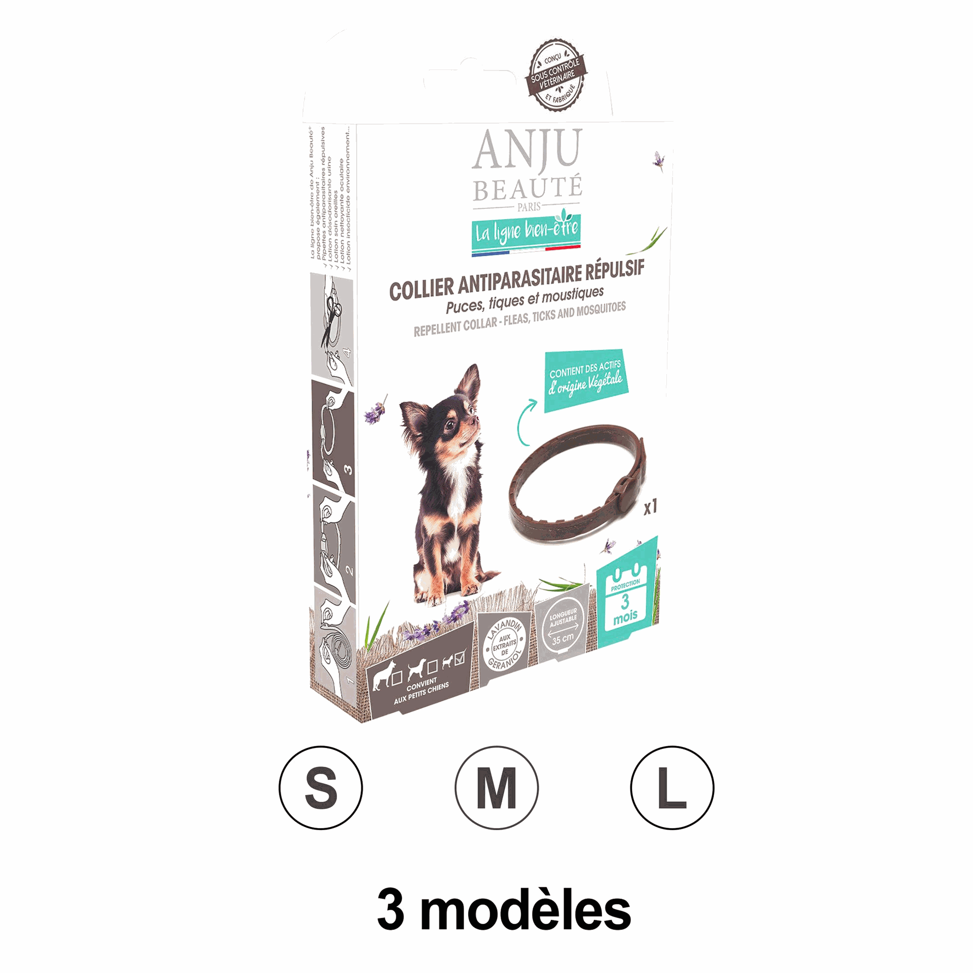 collier anti parasites