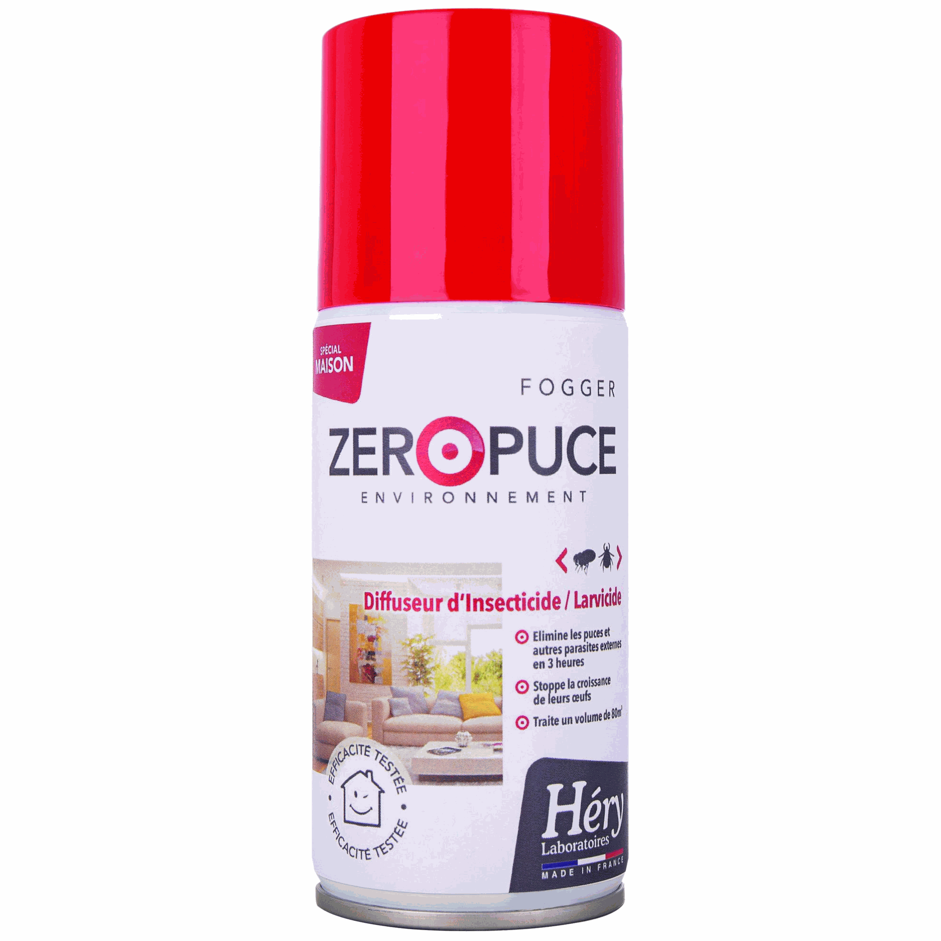 Fogger Zero puces