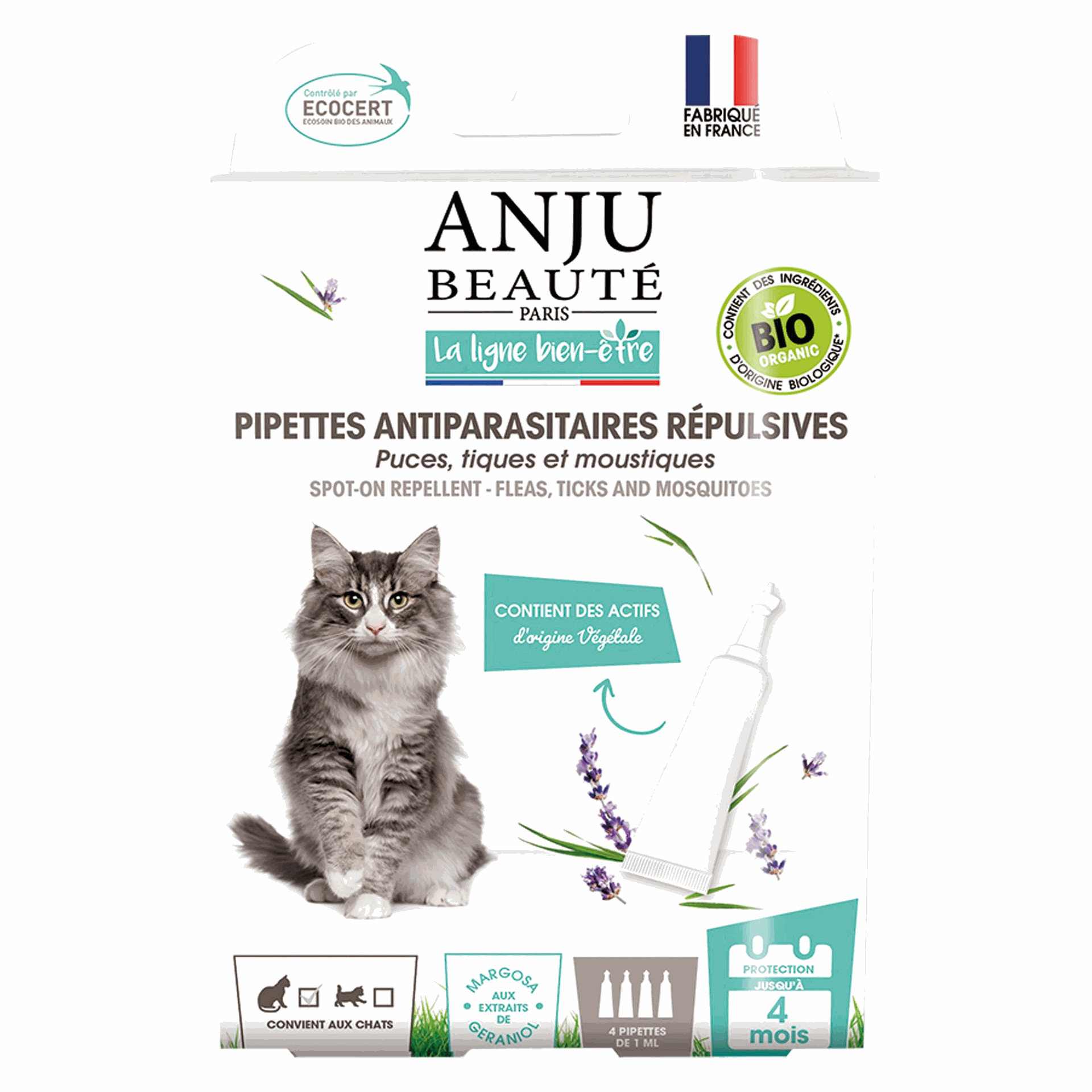 pipettes anitparasitaires
