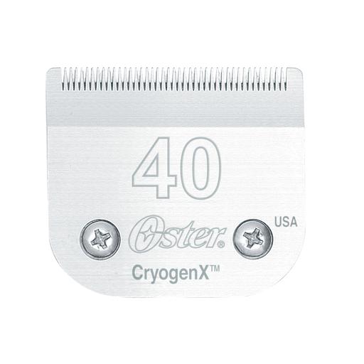 Tête de coupe N°40 CryogenX Oster