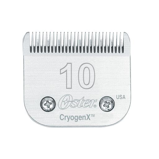 Tête de coupe N°10 CryogenX Oster