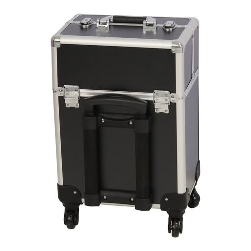 [A0306] Valise de toilettage noire Phoenix