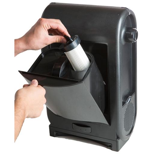 [A0395] Poubelle aspirateur Eye Vac