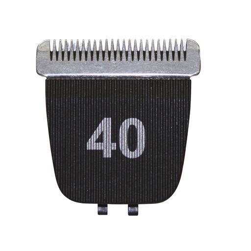 Tête de coupe N°40 pour tondeuse Multitrim Andis