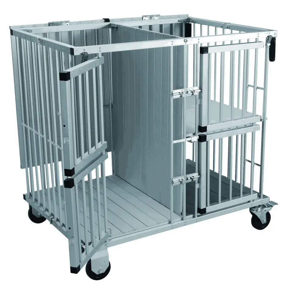 [A0567] Cage pliable Expo Alu