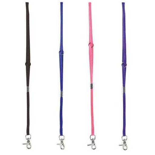 Sangle de toilettage frontale 10mm Couleur : Noir