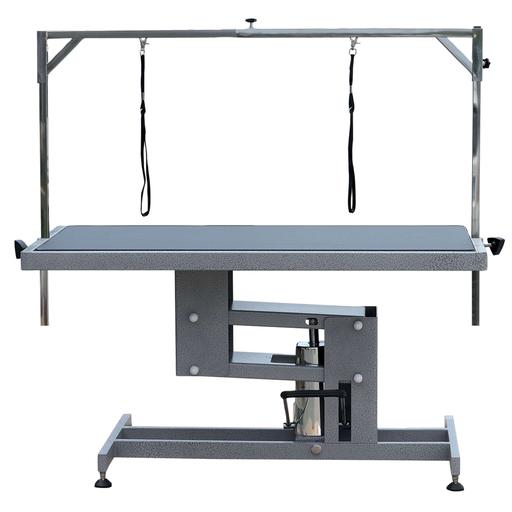 [A0865] Table hydraulique Pluton Meca Grise