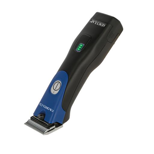 [A0918] Tondeuse Favorita CLI sans fil 2 batteries : Bleue