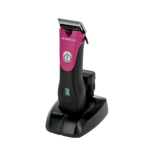[A0919] Tondeuse Favorita CLI sans fil 2 batteries : rose