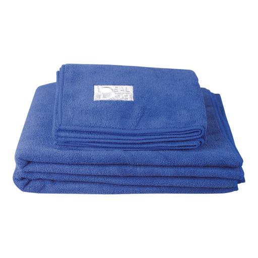 Serviettes Microfibre bleues IdealDog - Petit modèle