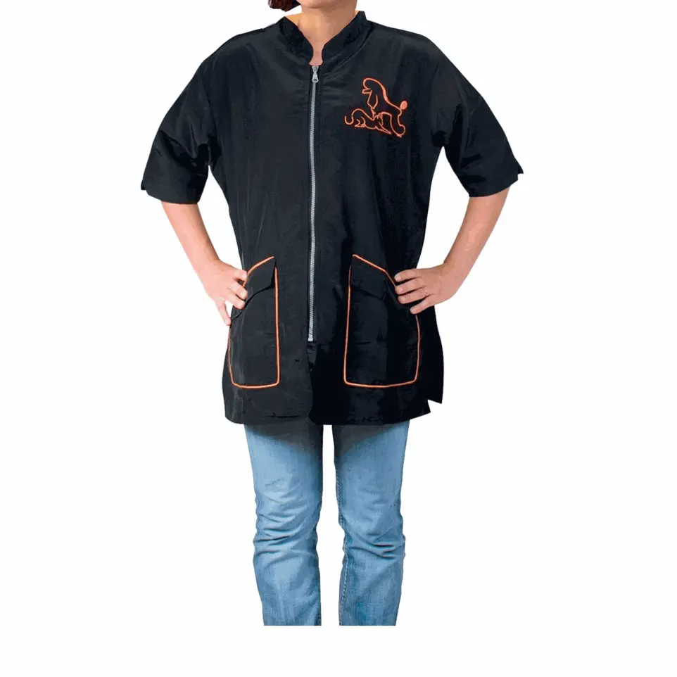 Blouse Letizia avec manches Orange Taille : XXXL