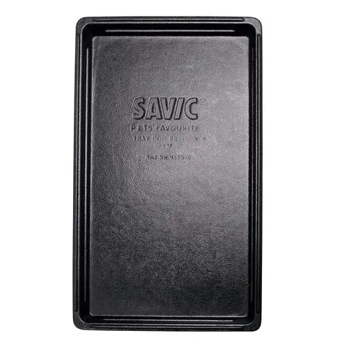 Fond de cage plastique SAVIC Taille : 76 cm