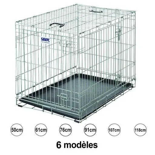 Cage pliable Dog Residence Taille : 118 cm