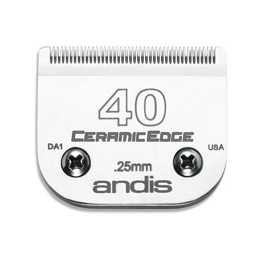 Tête de coupe N°40 CeramicEdge Andis