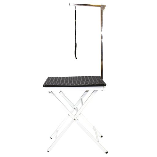 Table de toilettage pliante portable : Noir