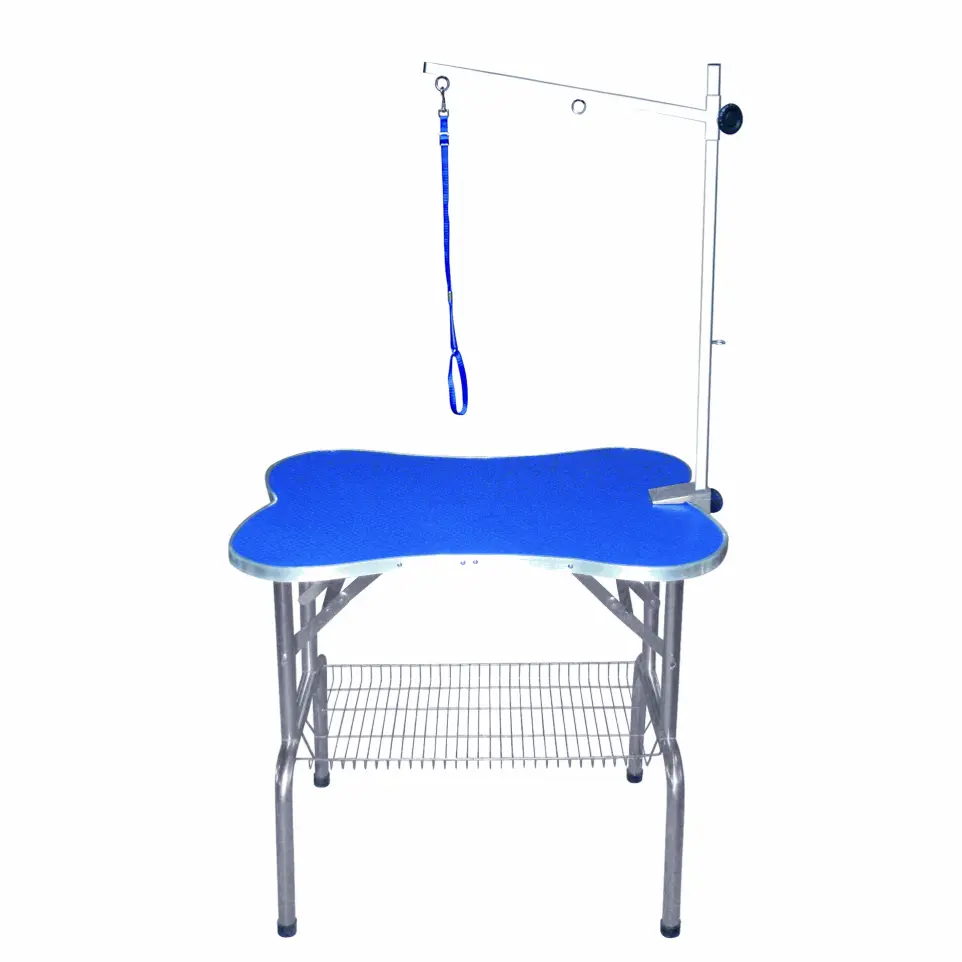 Table toilettage pliante Os portable
