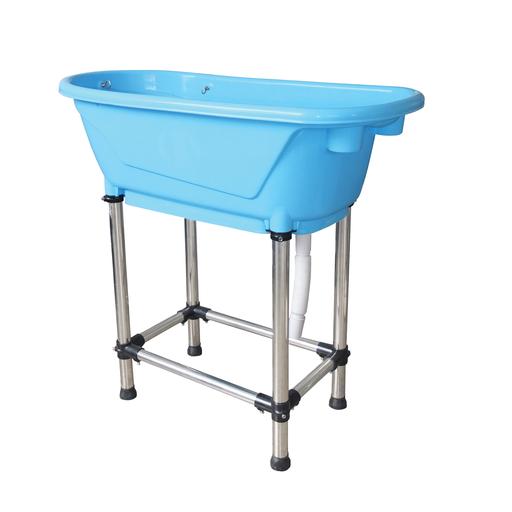 Mini Baignoire en polyuréthane : Bleue
