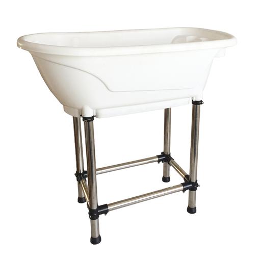 Mini Baignoire en polyuréthane : Blanche
