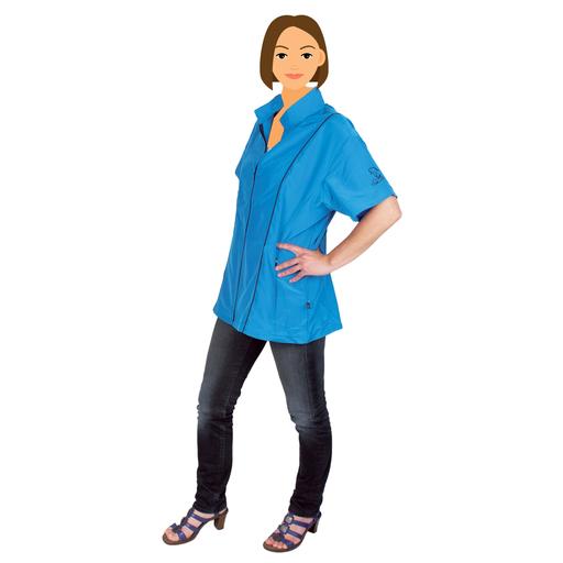 Blouse Angela turquoise Taille : S