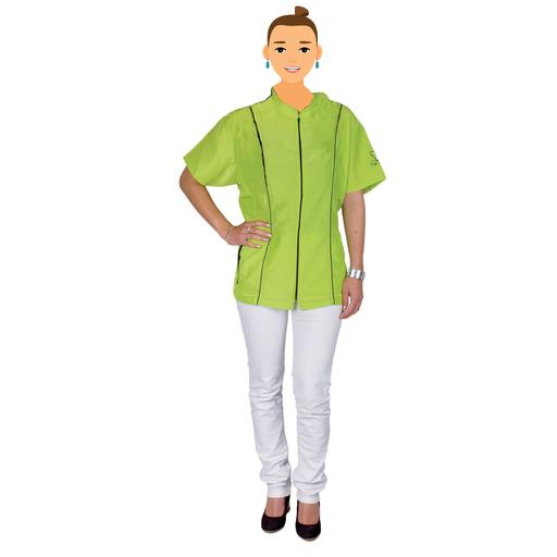 Blouse Angela verte Taille : S