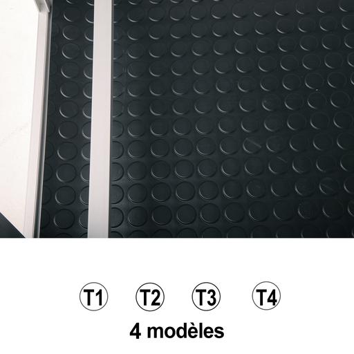Tapis en caoutchouc pour caisse de mise bas T1
