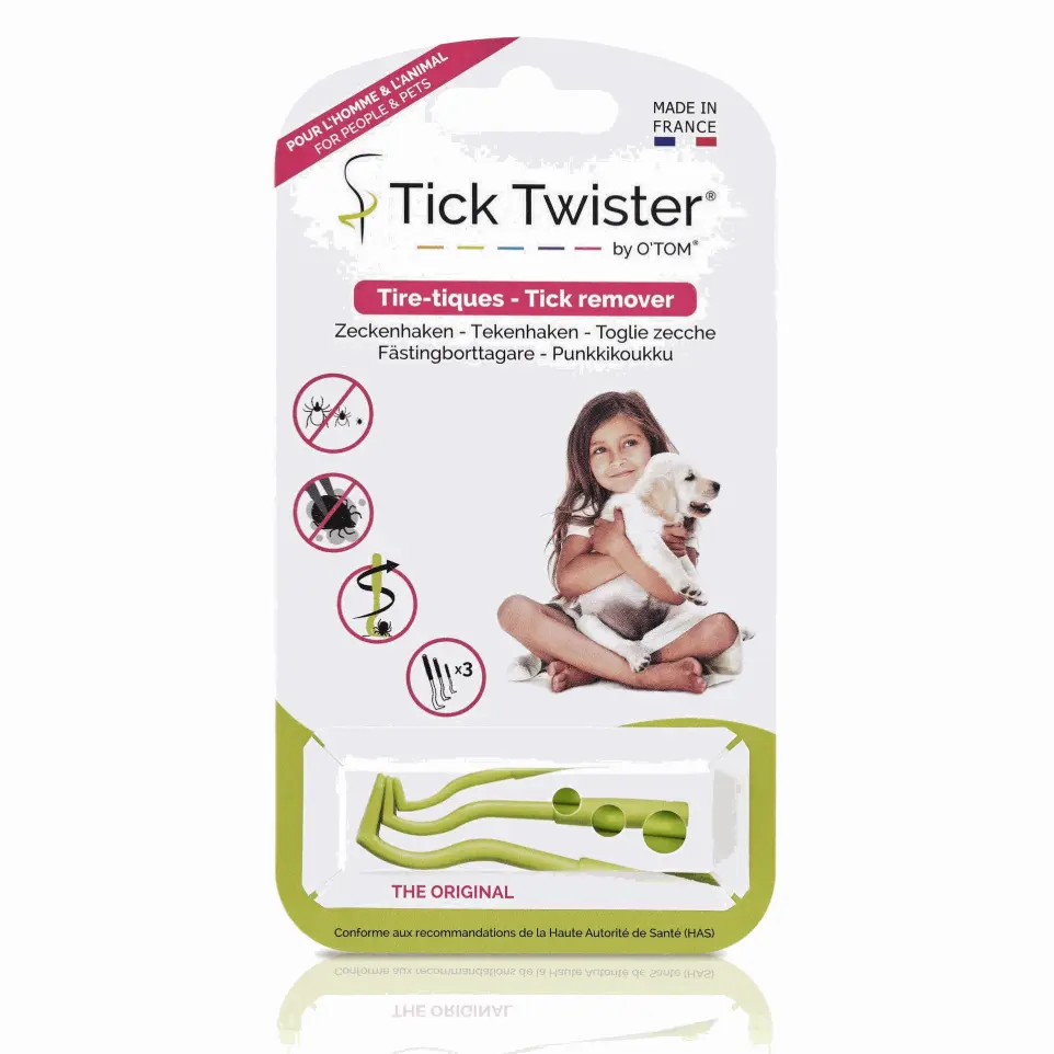 Crochets à tiques Tick Twister : lot de 3