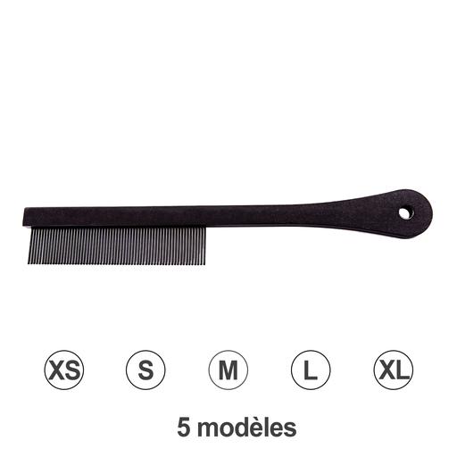 Peigne Téflon IdealDog : Extra fin