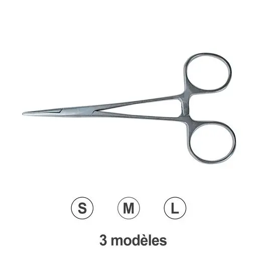 Pince à Oreille droite : 16cm