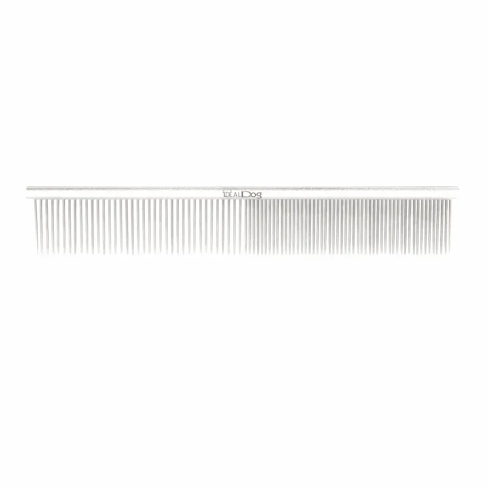 Peigne Alumium Double Idealdog