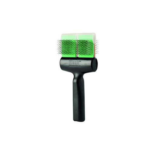 Brosse FlexIT Combo picots souples : double
