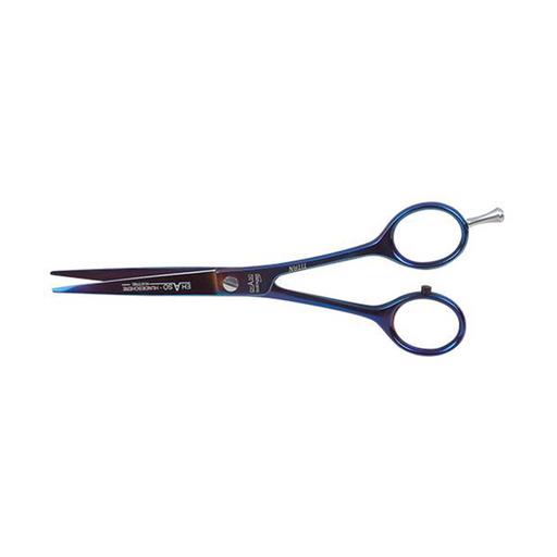Ciseaux droits titan cobalt 16.5 cm Ehaso