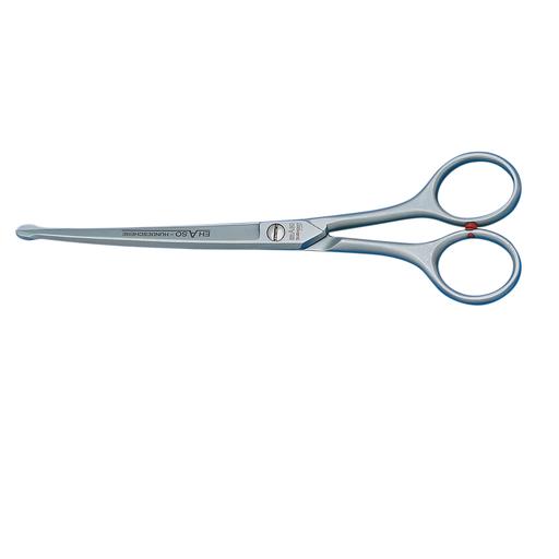 Ciseaux courbes inox bouts ronds 17 cm Ehaso