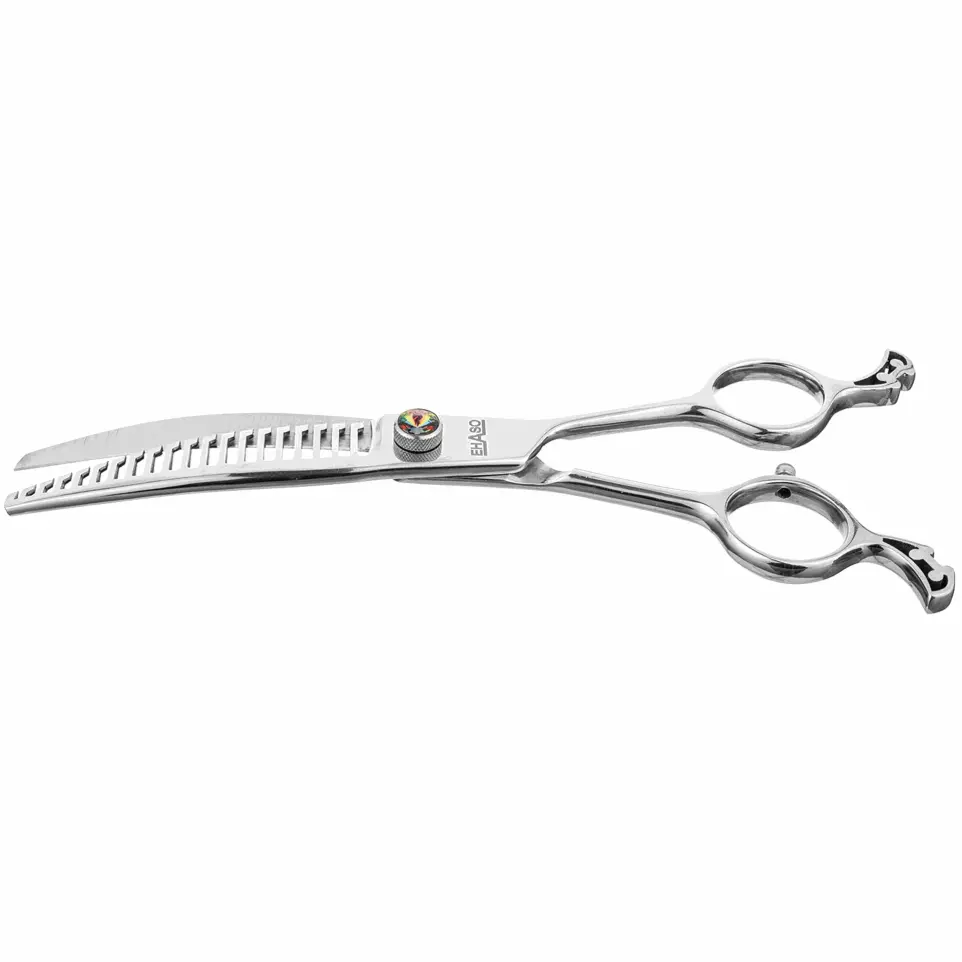 Ciseaux courbes Ehaso Revolution 21 cm