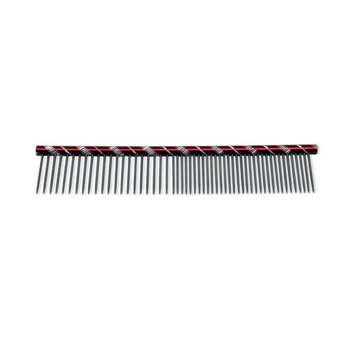 Peigne en acier fantaisie 16cm Couleur : Rouge