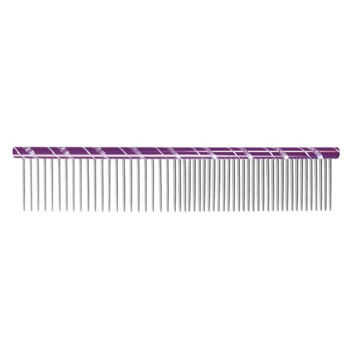 Peigne en acier fantaisie 16cm Couleur : Violet