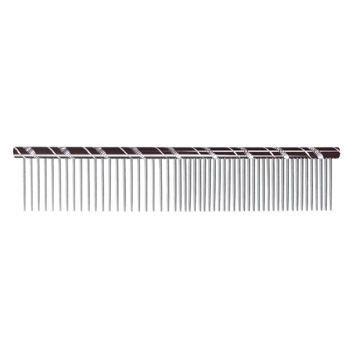 Peigne en acier fantaisie 16cm Couleur : Noir