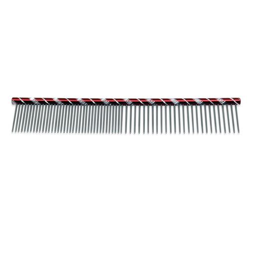 Peigne en acier fantaisie 19cm Couleur : Rouge