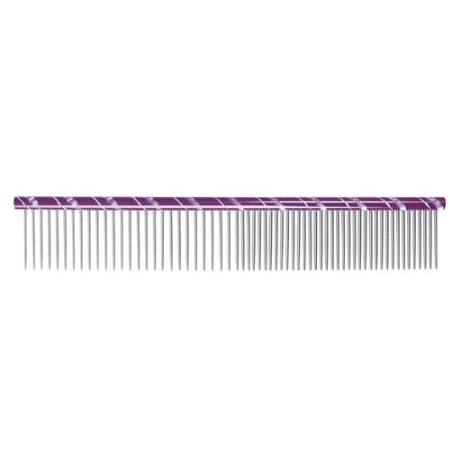 Peigne en acier fantaisie 19cm Couleur : Violet