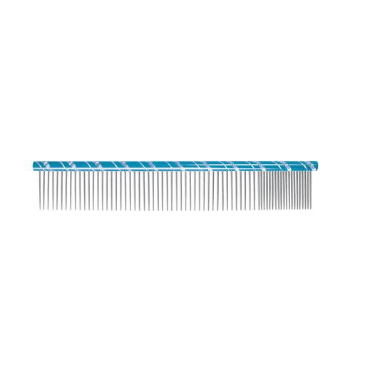 Peigne en acier fantaisie 20cm Couleur : Bleu