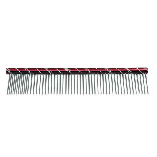 Peigne en acier fantaisie 20cm Couleur : Rouge