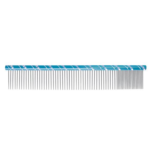 Peigne en acier fantaisie 25cm Couleur : Bleu