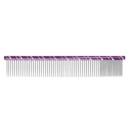 Peigne en acier fantaisie 25cm Couleur : Violet