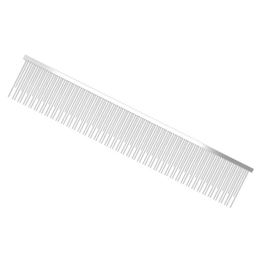 Peigne à dents alternées métal IdealDog